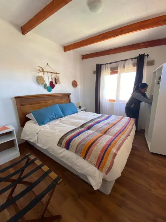 Dormitorio de la Cabaña Familiar 2